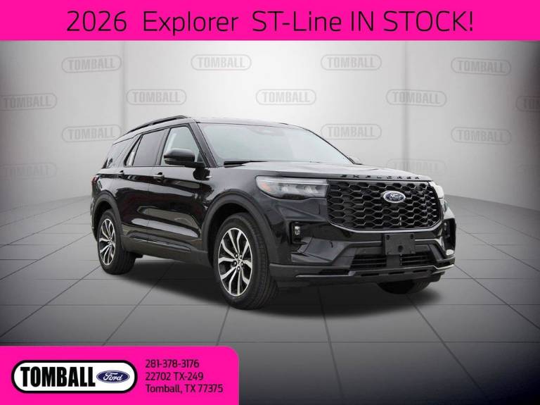 2026 Ford Explorer ST-Line