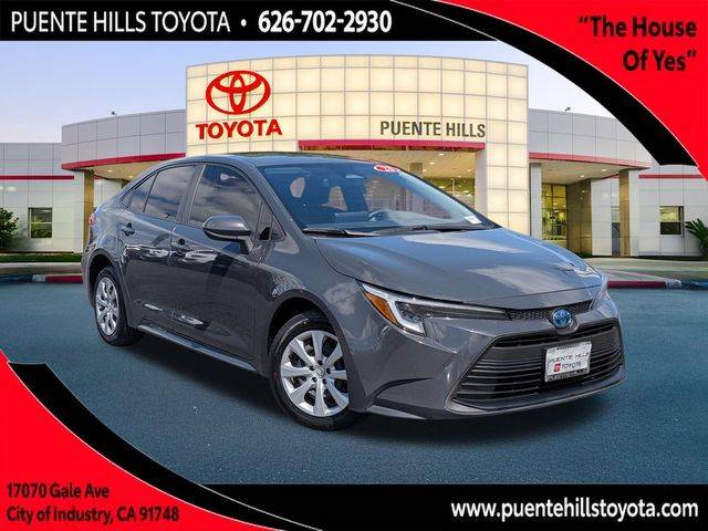 2023 Toyota Corolla Hybrid LE