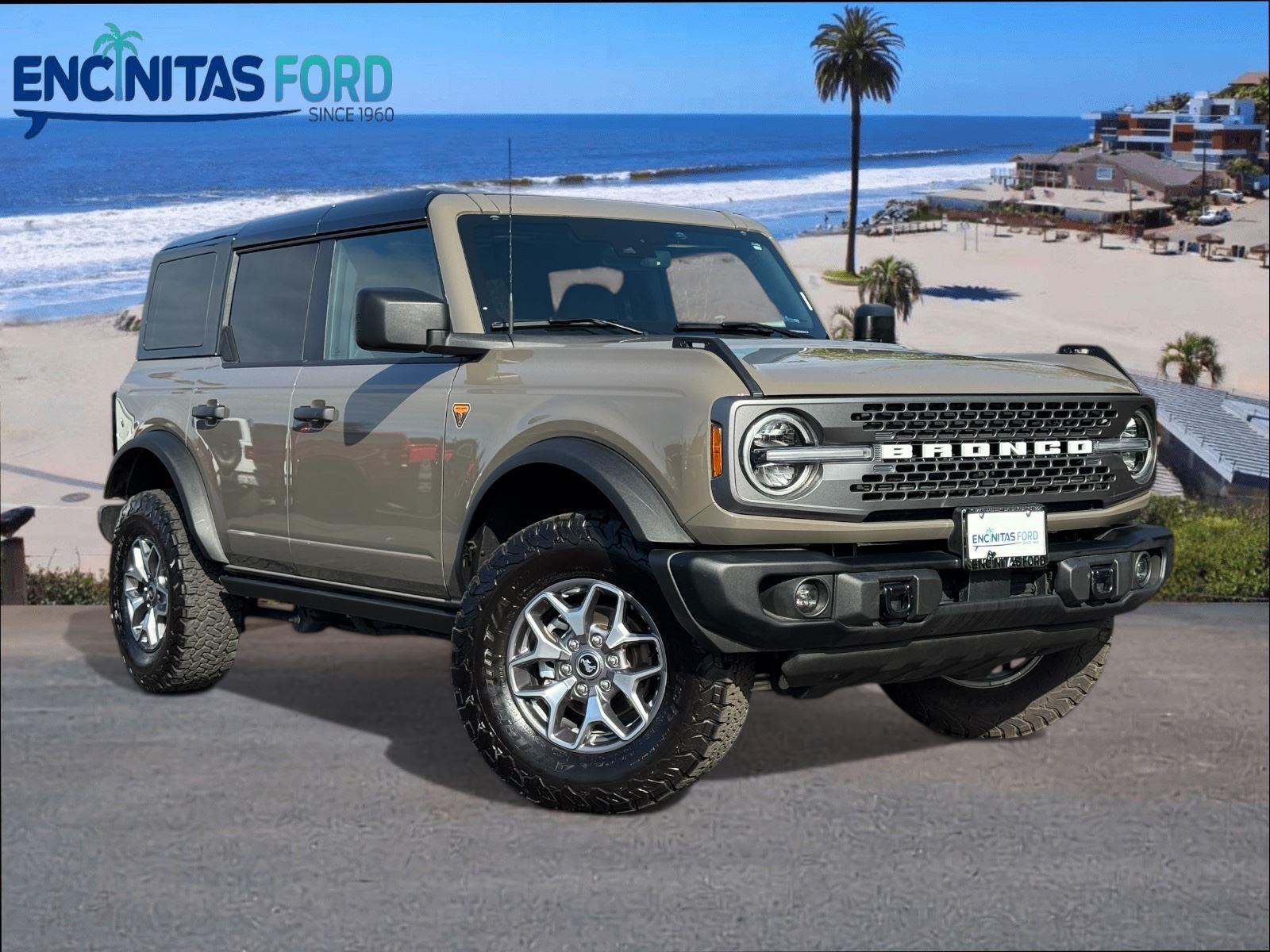 2025 Ford Bronco Badlands 4x4's photo