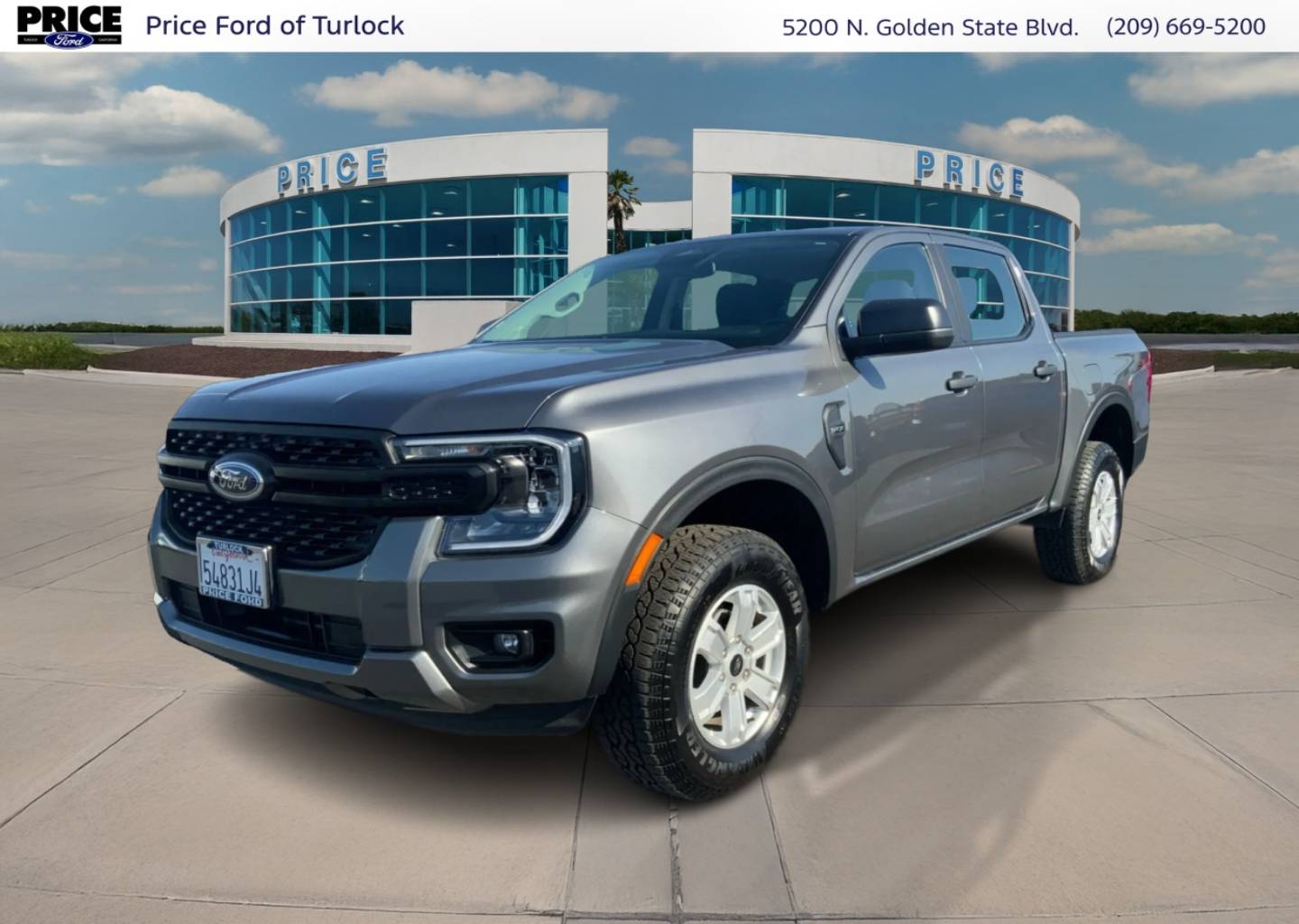2025 Ford Ranger XL 4x4 SuperCrew 5' Box's photo