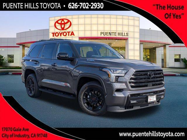 2026 Toyota Sequoia Limited