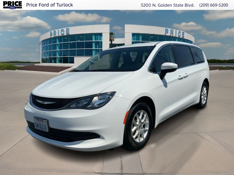 2017 Chrysler Pacifica LX