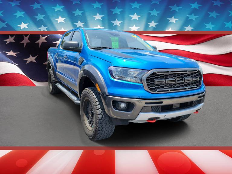 2021 Ford Ranger XLT