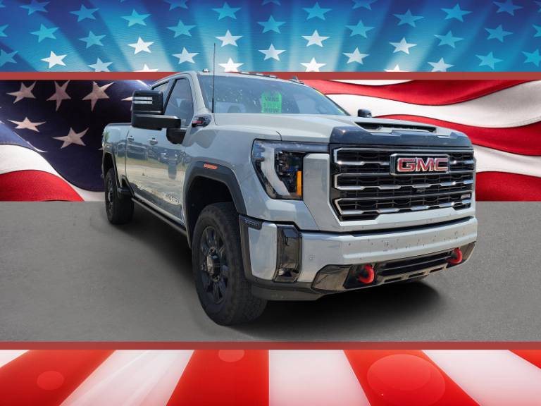2025 GMC Sierra 3500HD AT4