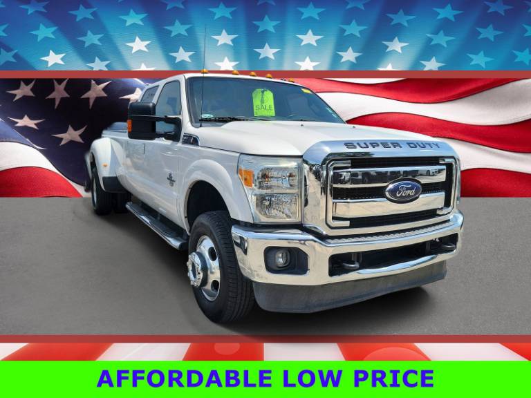 2016 Ford Super Duty F-350 DRW LARIAT