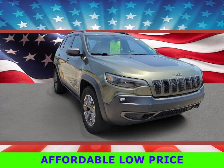 2020 Jeep Cherokee Trailhawk