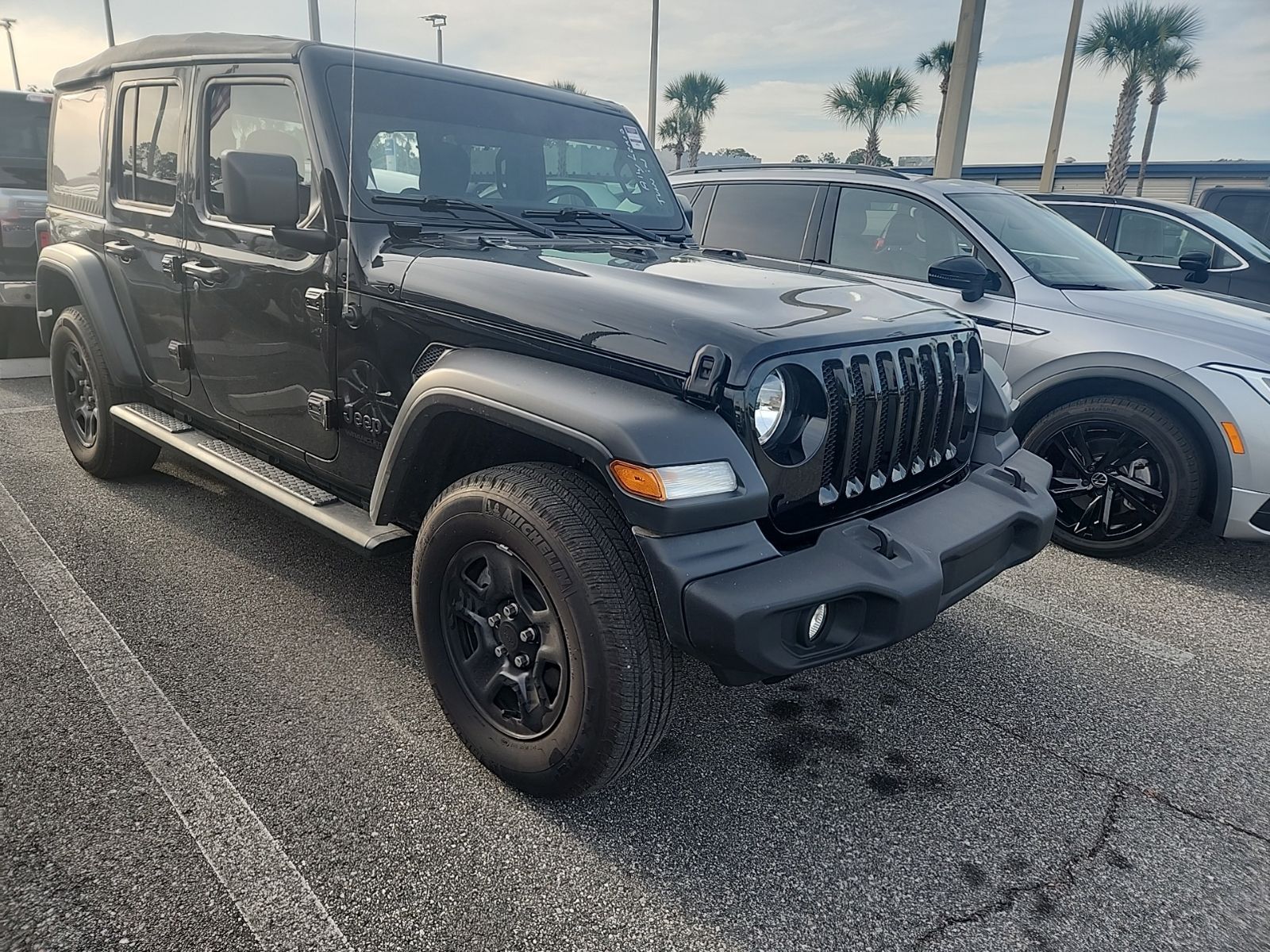 2022 Jeep Wrangler Unlimited Sport