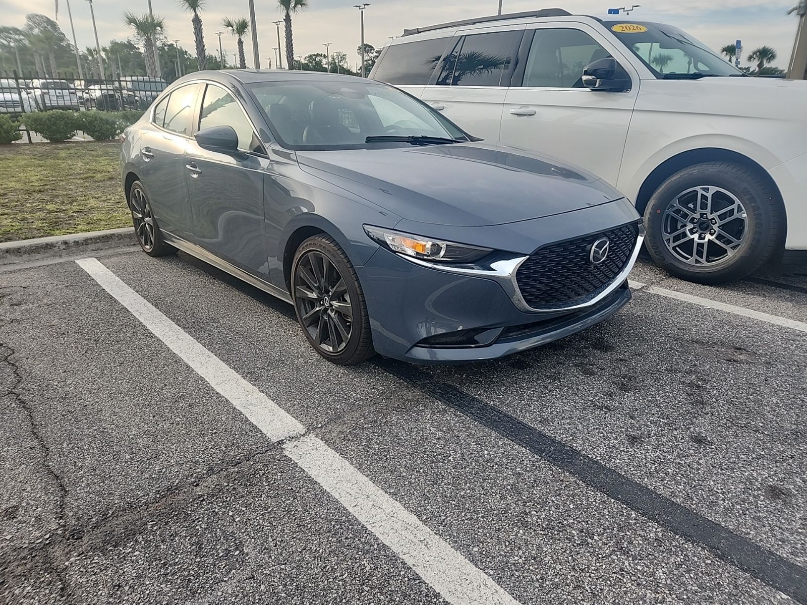2024 Mazda Mazda3 2.5 S Carbon Edition