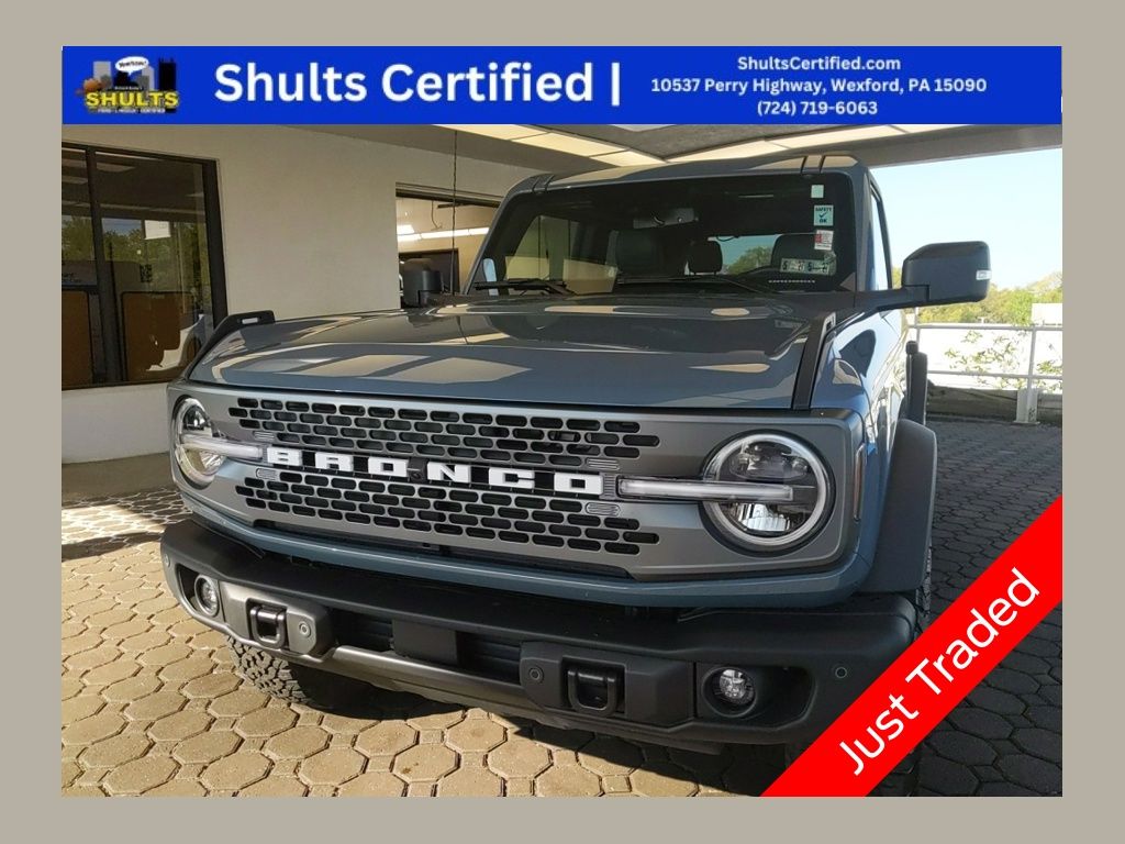 Used 2025 Ford Bronco Badlands