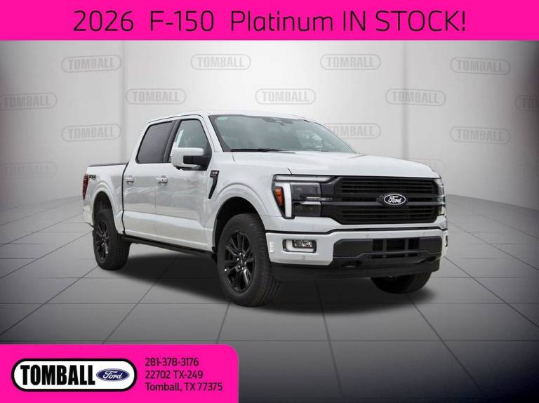 2026 Ford F-150 Platinum