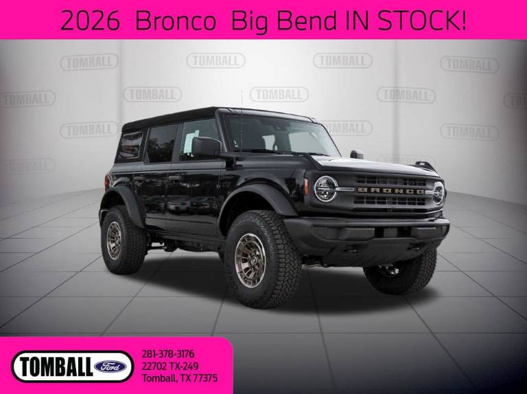 2026 Ford Bronco BIG Bend