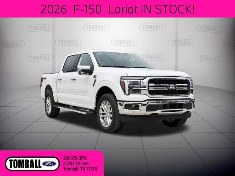 2026 Ford F-150 LARIAT