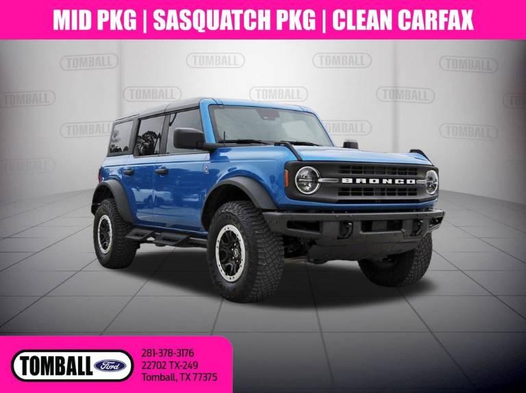 2023 Ford Bronco Black Diamond