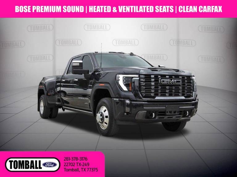 2024 GMC Sierra 3500HD Denali Ultimate