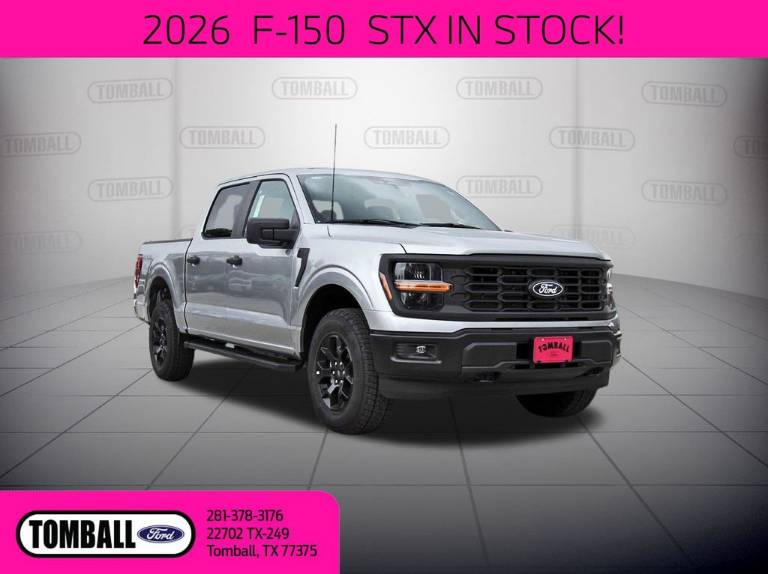 2026 Ford F-150 STX