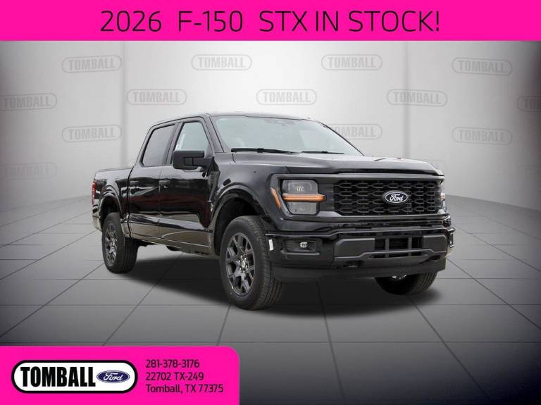 2026 Ford F-150 STX