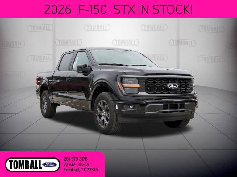2026 Ford F-150 STX