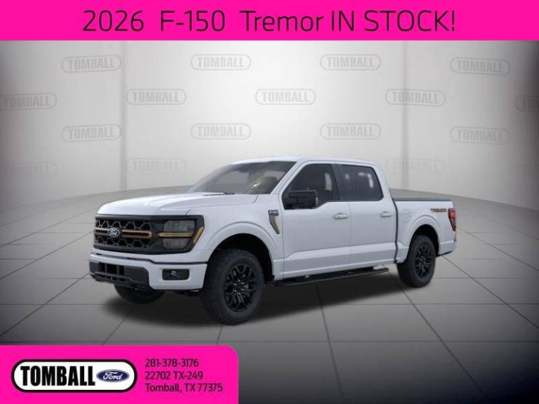 2026 Ford F-150 Tremor