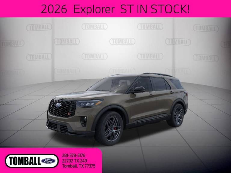 2026 Ford Explorer ST