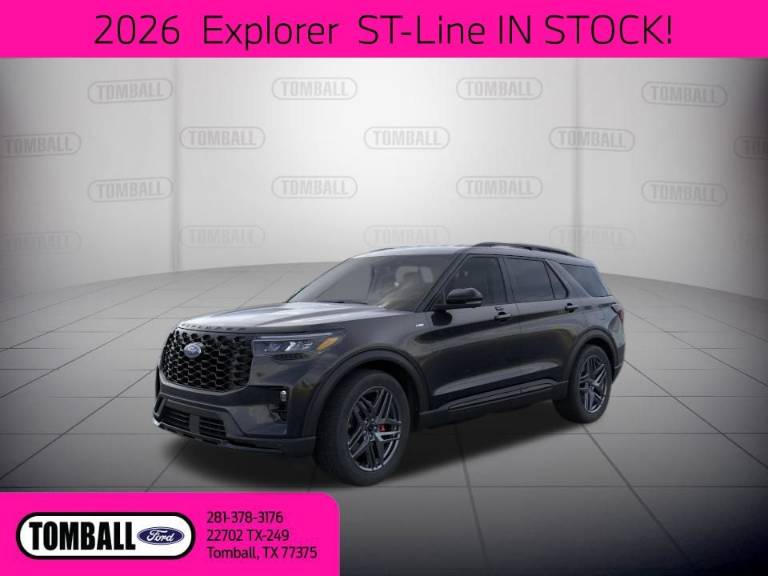 2026 Ford Explorer ST-Line