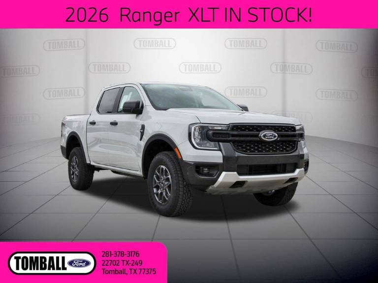 2026 Ford Ranger XLT