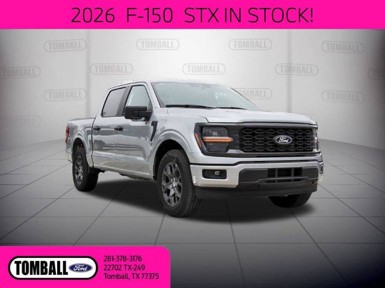 2026 Ford F-150 STX