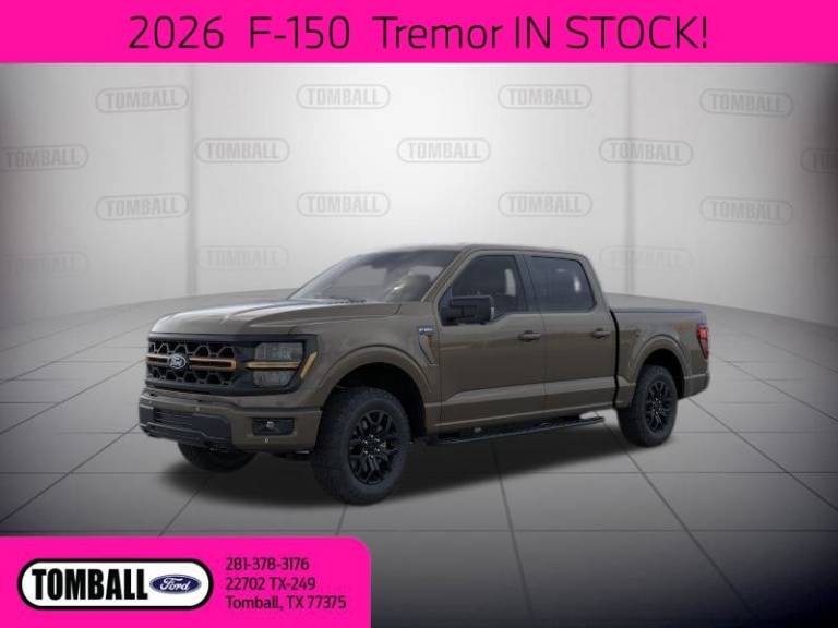 2026 Ford F-150 Tremor