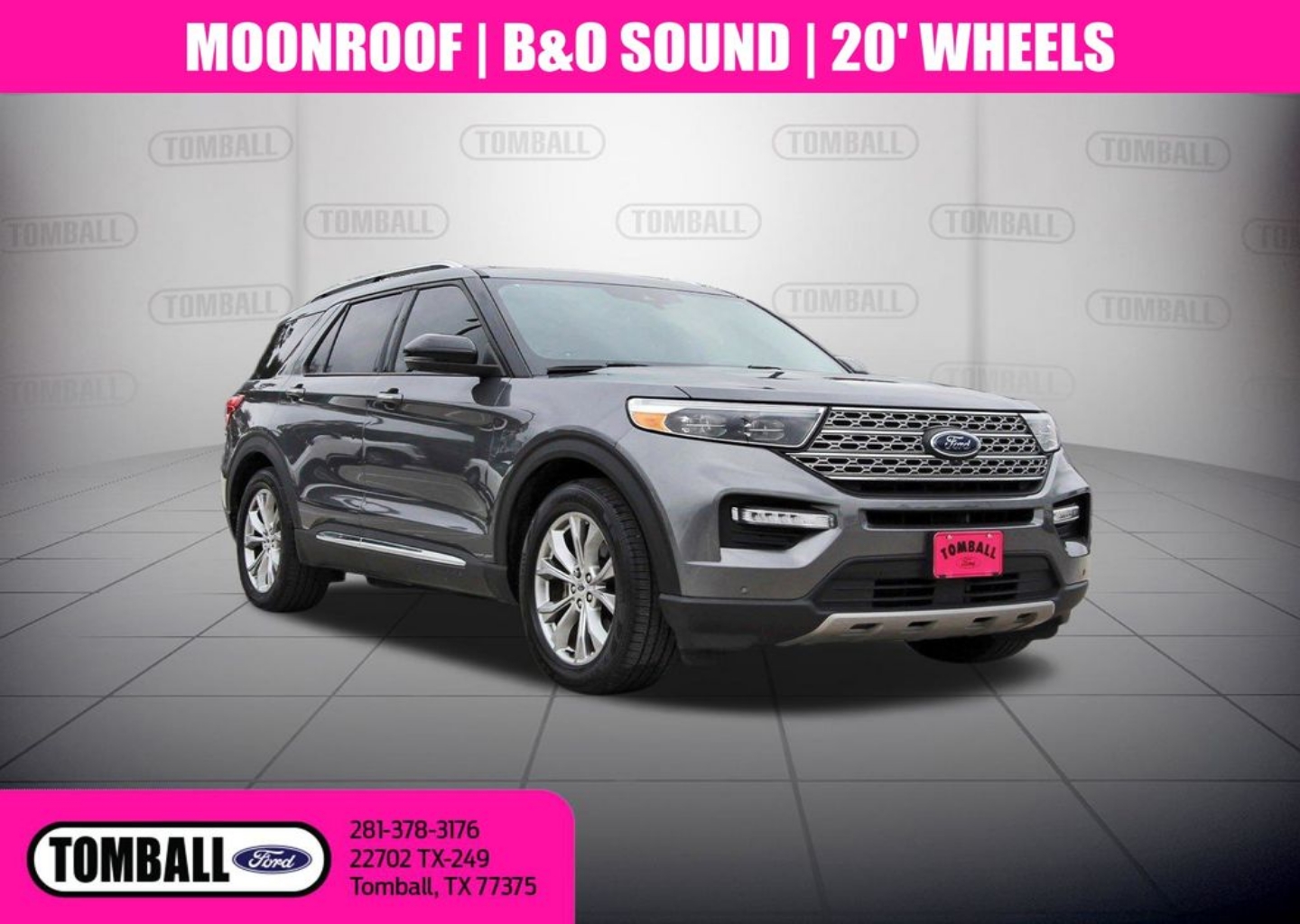 2021 Ford Explorer Limited RWD's photo