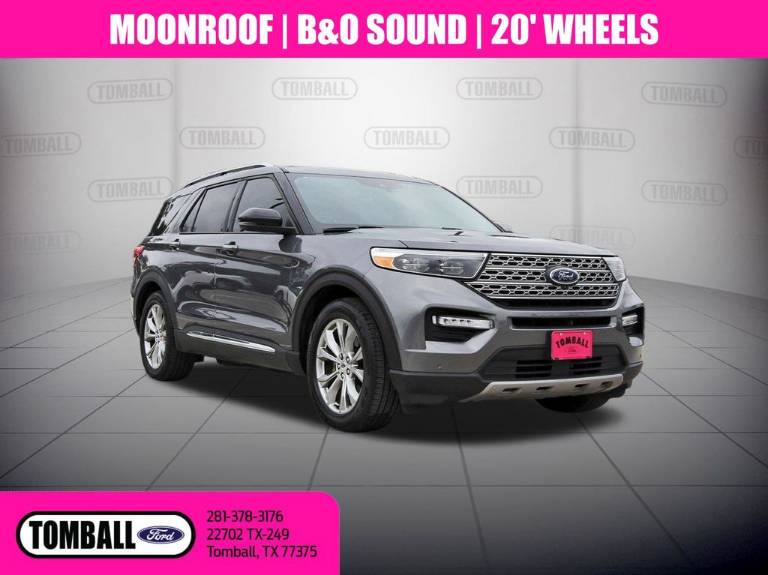 2021 Ford Explorer Limited