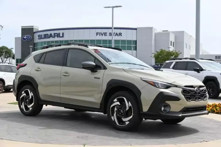 2026 Subaru Crosstrek Limited Hybrid