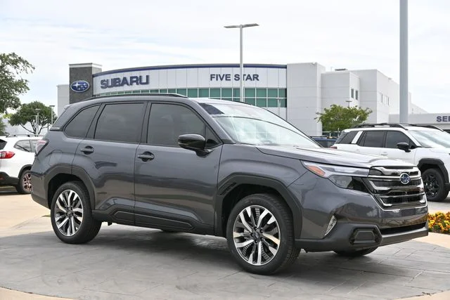 New 2026 Subaru Forester Touring