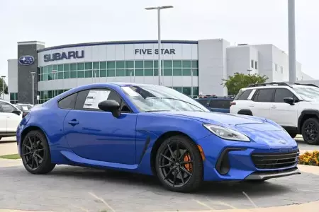 2026 Subaru BRZ TS