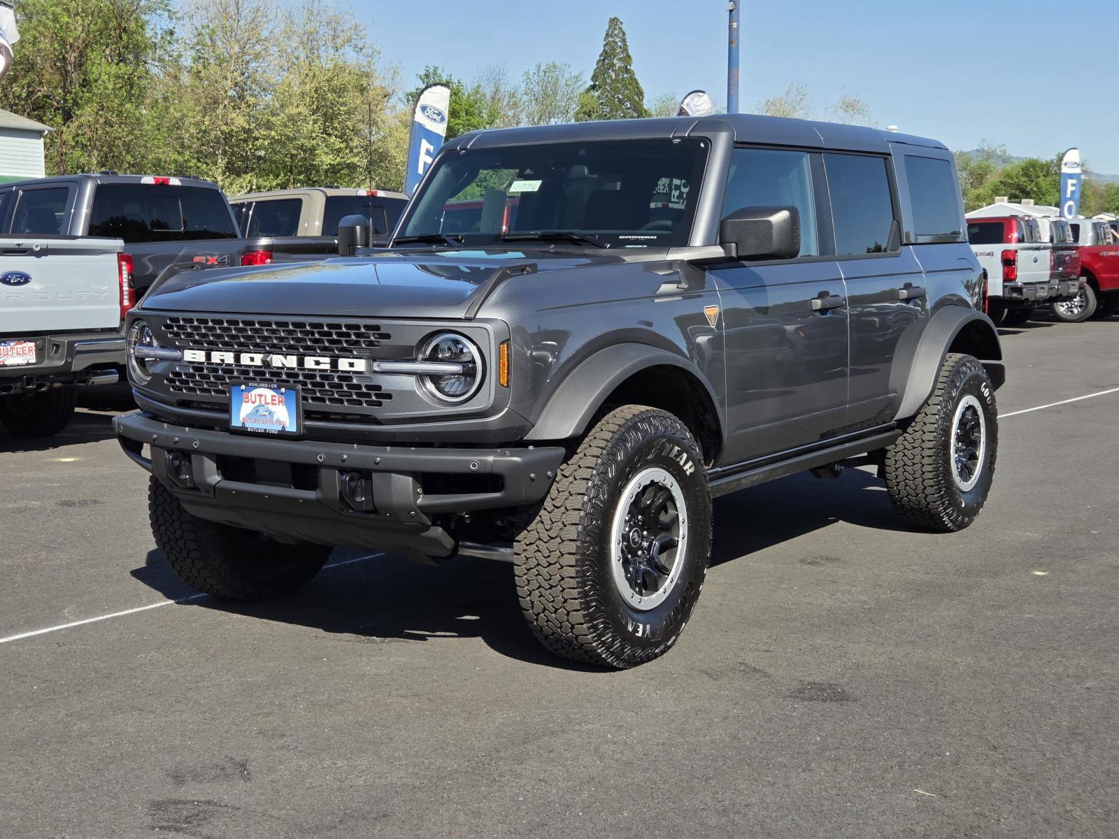 New 2026 Ford Bronco Badlands