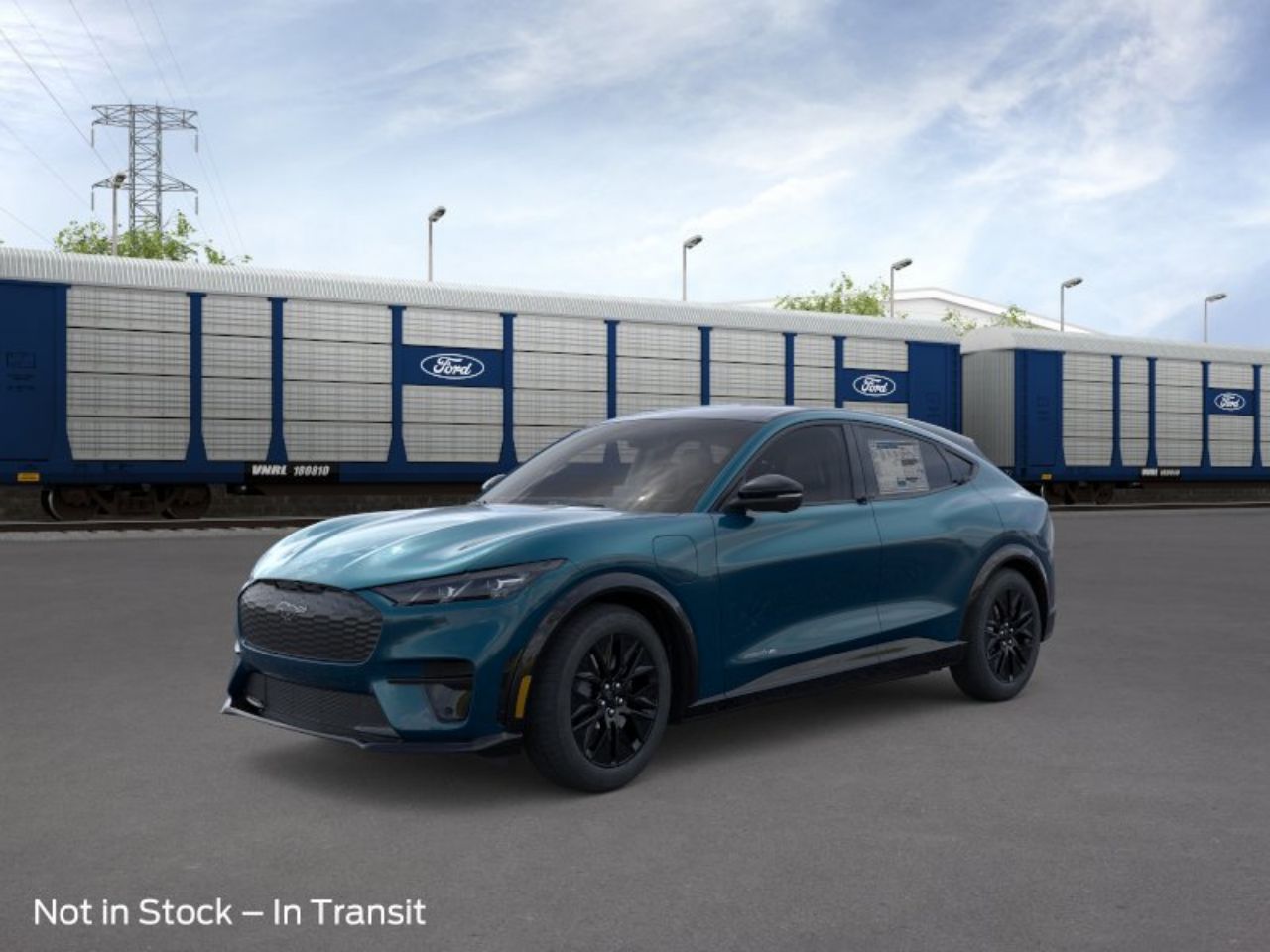 2026 Ford Mustang-Mach-e Premium's photo