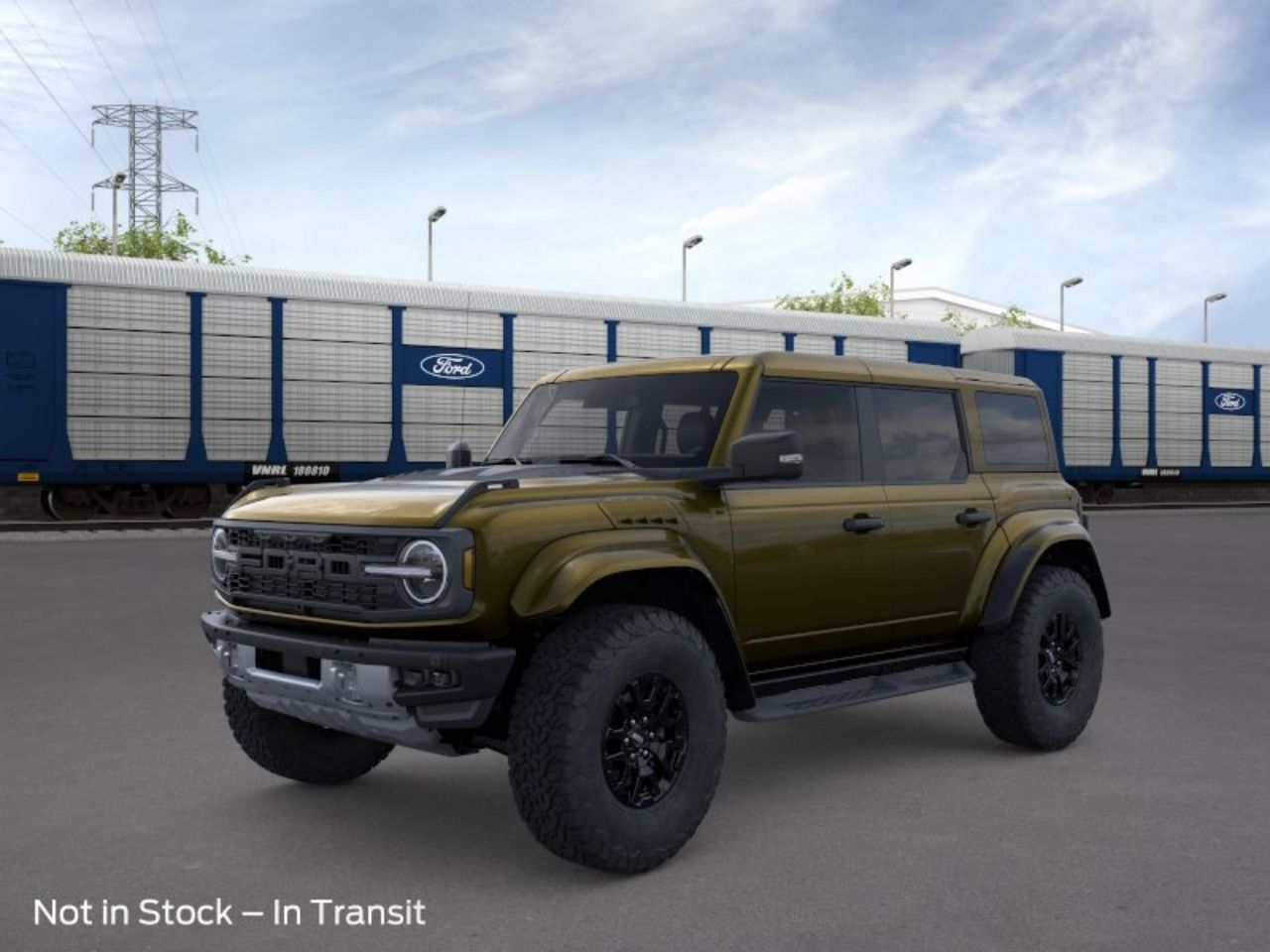 2026 Ford Bronco Raptor 4x4's photo
