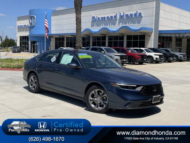 2024 Honda Accord Sedan EX