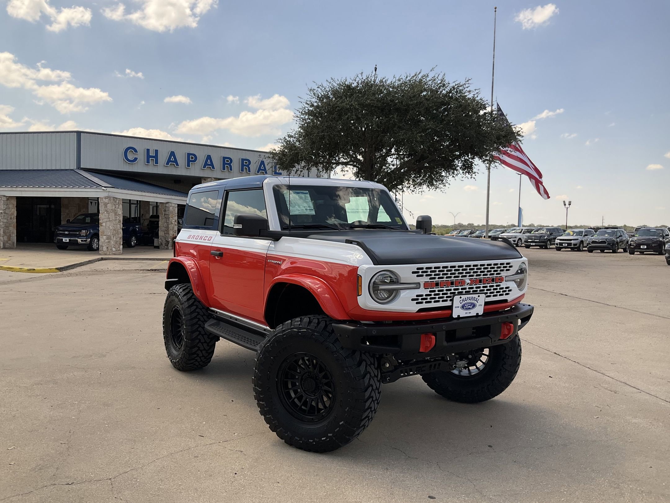 2025 Ford Bronco 2-Door