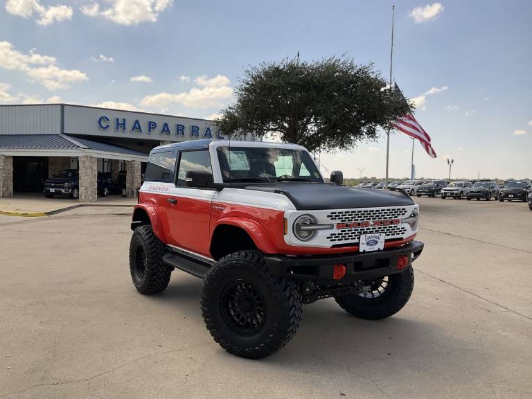 2025 Ford Bronco Stroppe Edition