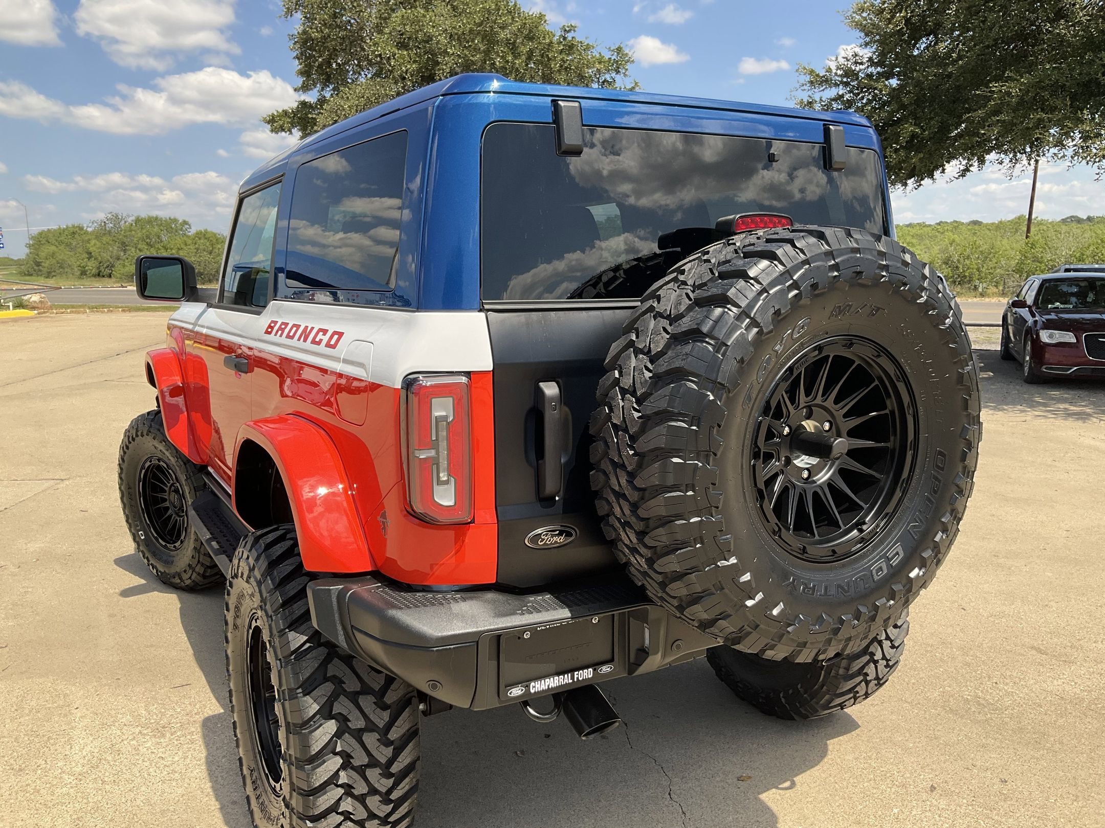 2025 Ford Bronco 2-Door Stroppe - Photo 11