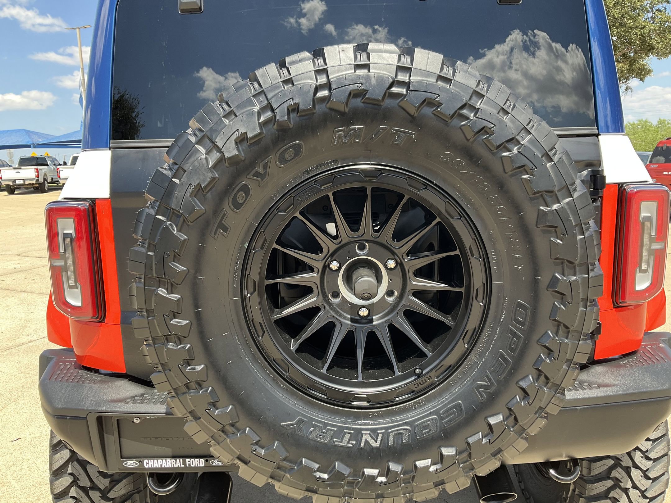 2025 Ford Bronco 2-Door Stroppe - Photo 13