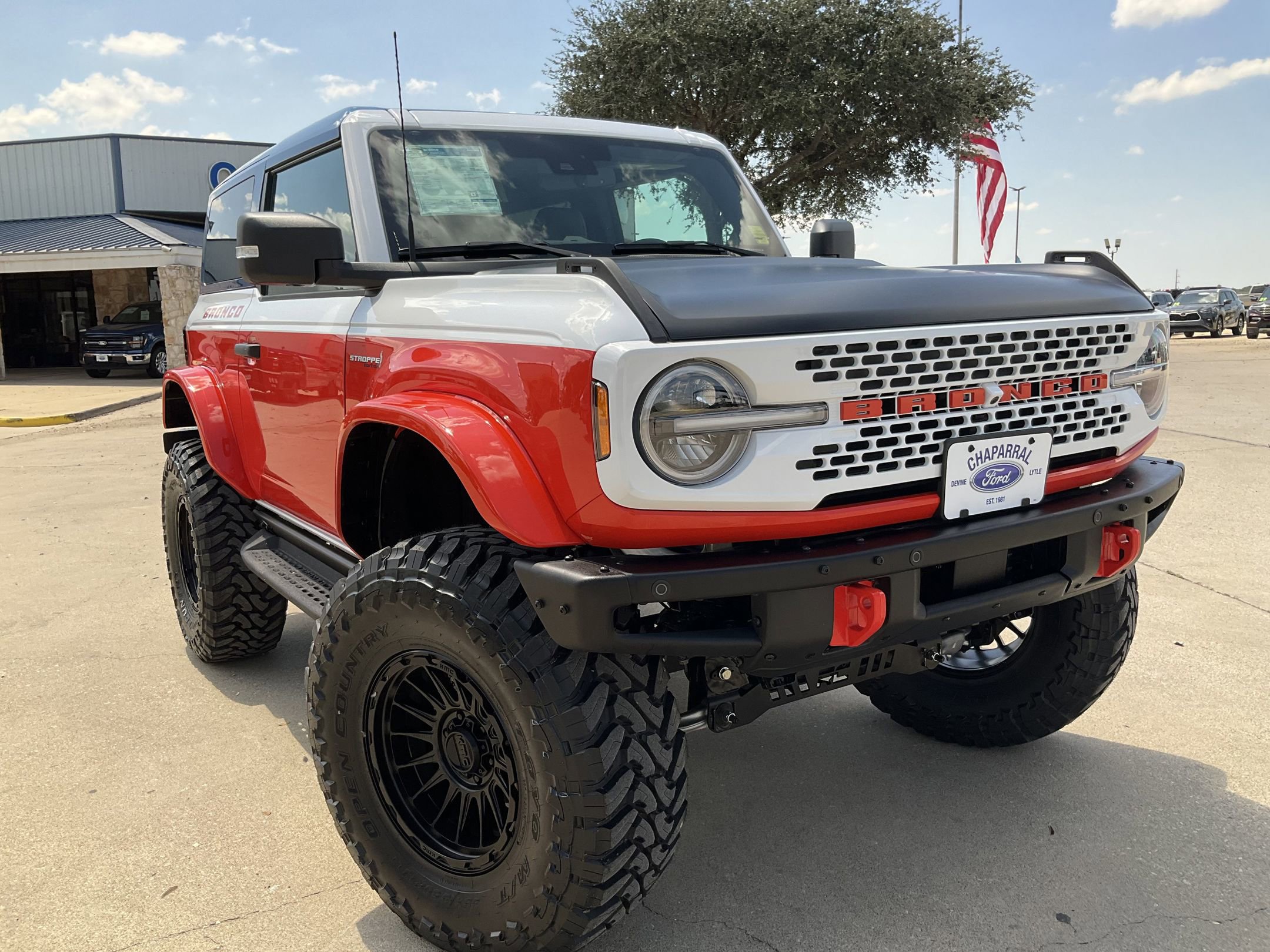 2025 Ford Bronco 2-Door Stroppe - Photo 25