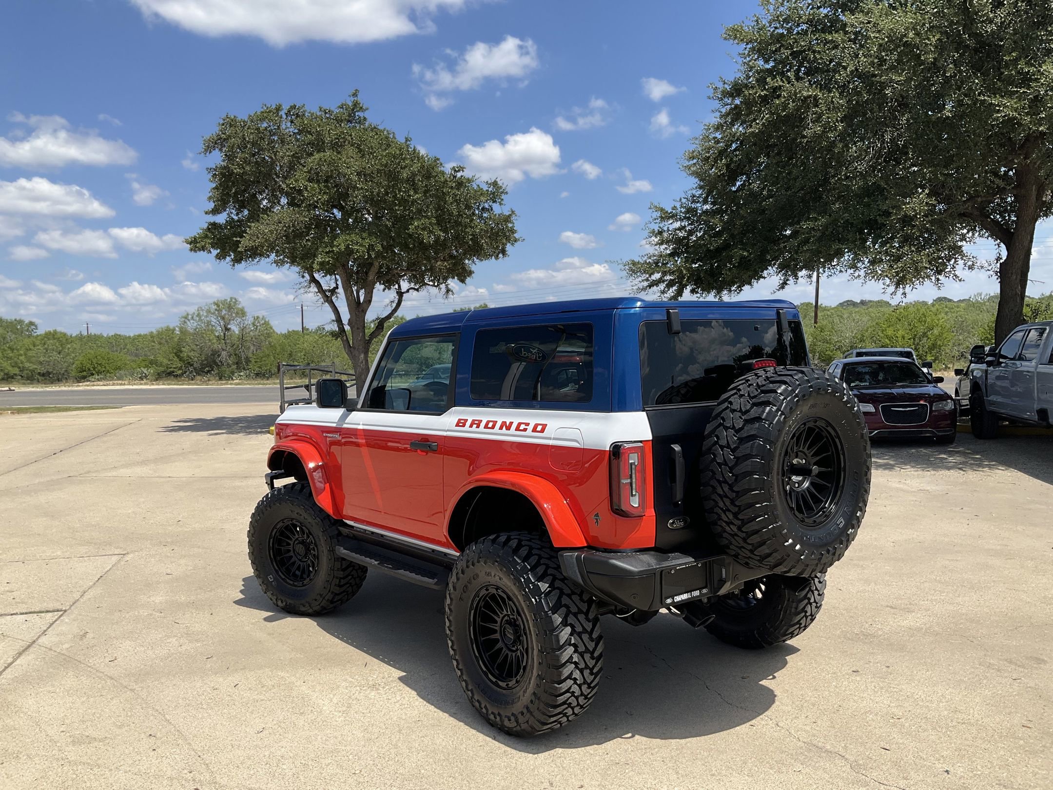 2025 Ford Bronco 2-Door Stroppe - Photo 28