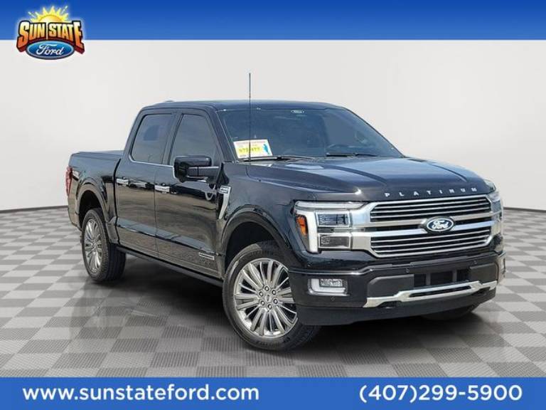 2025 Ford F-150 Platinum
