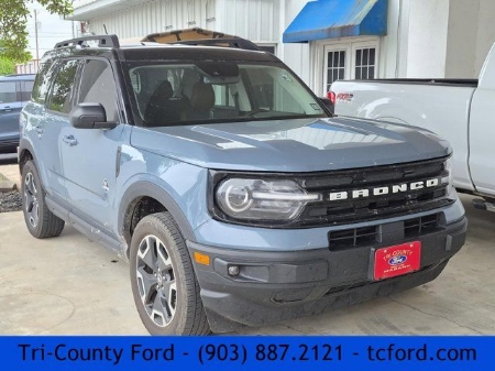 2024 Ford Bronco Sport Outer Banks
