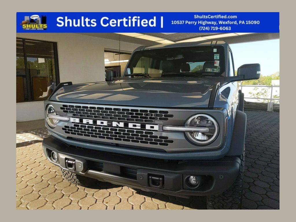 Used 2025 Ford Bronco Badlands