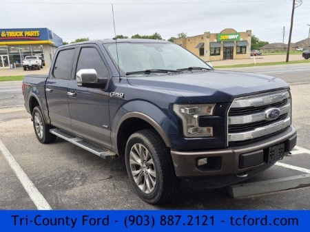 2016 Ford F-150 LARIAT