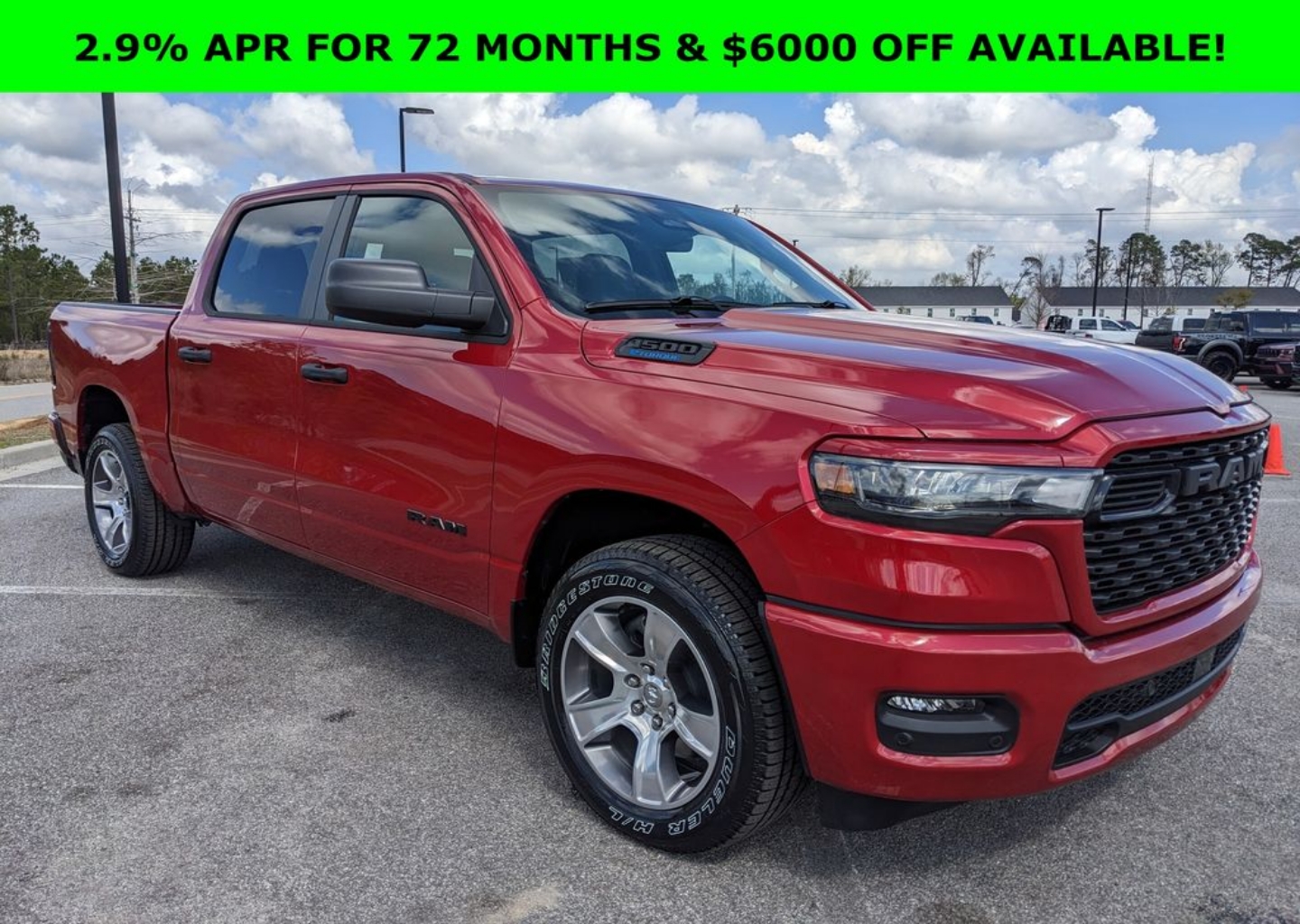 2026 RAM 1500 Express Crew Cab 5'7's photo