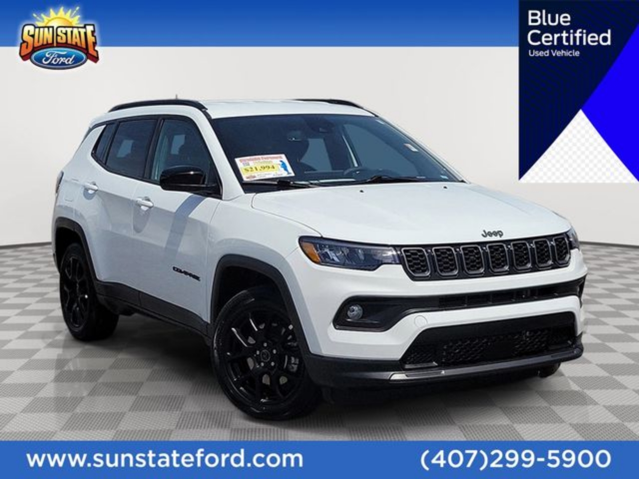 2025 Jeep Compass Latitude 4X4's photo
