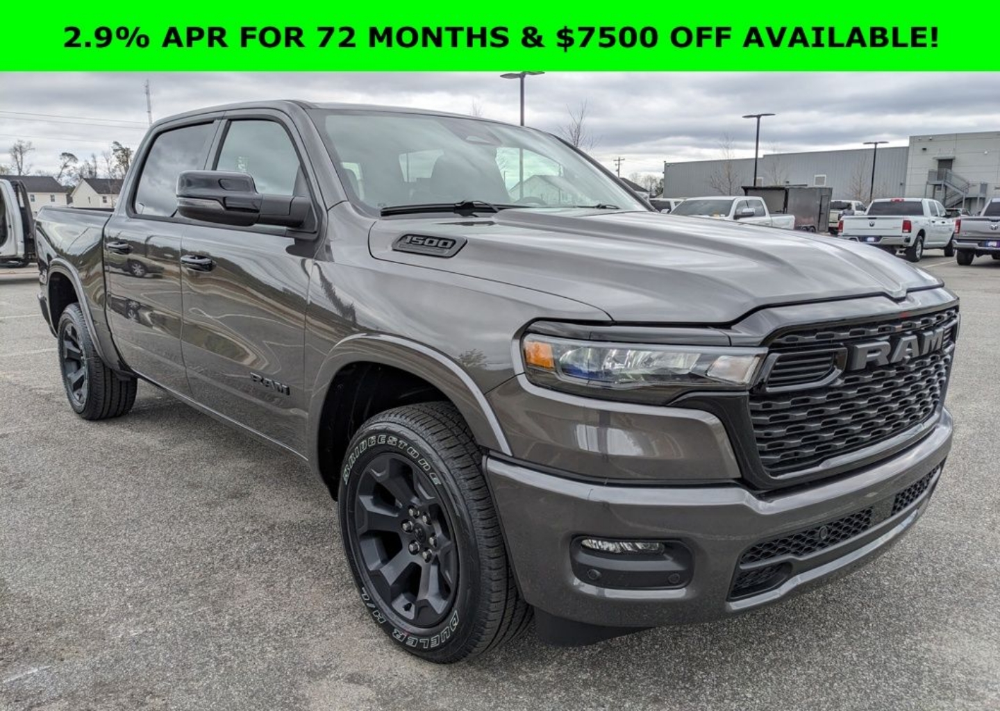 2026 RAM 1500