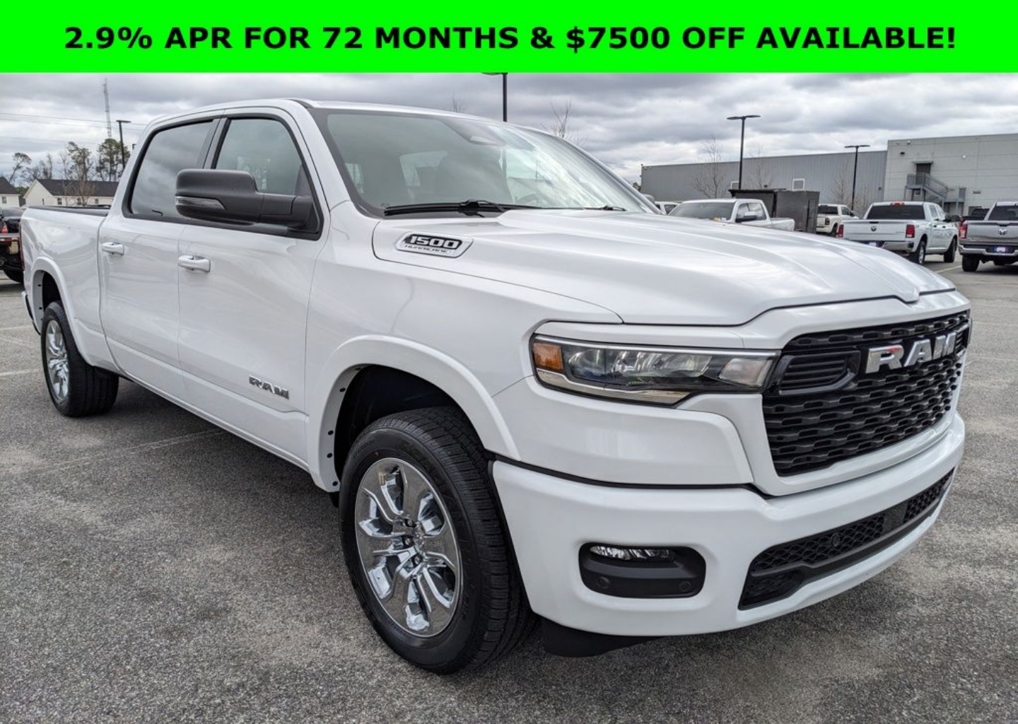 2026 RAM 1500